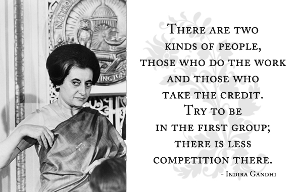 Indira Gandhi's quote #3