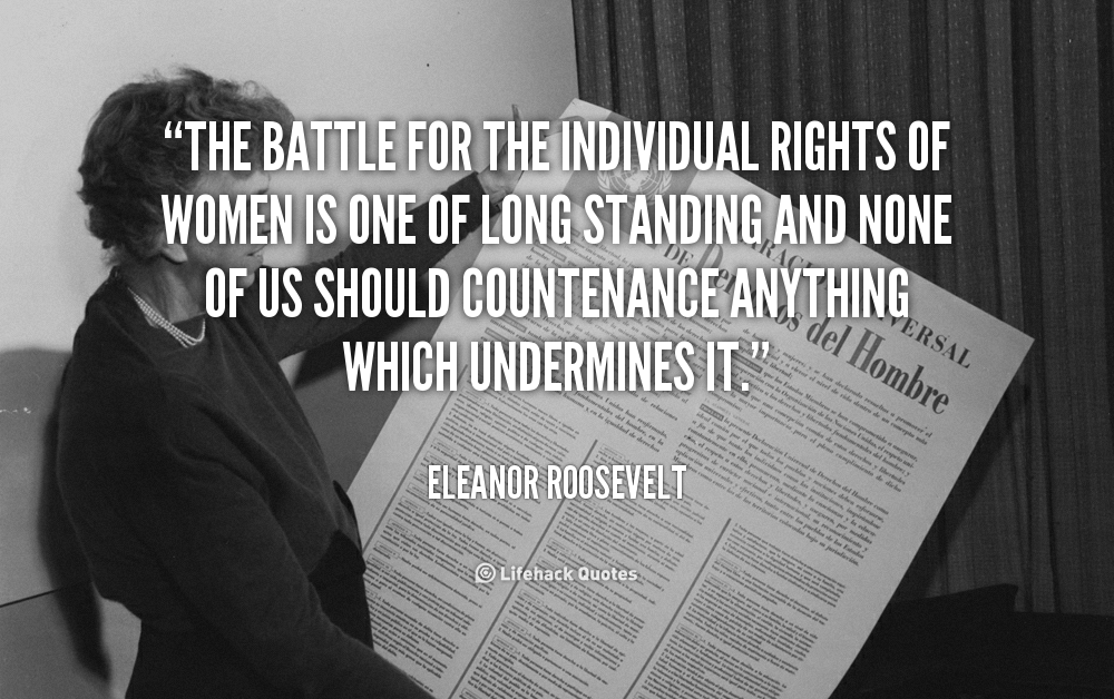 Individual Rights quote
