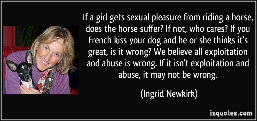 Ingrid Newkirk's quote #2