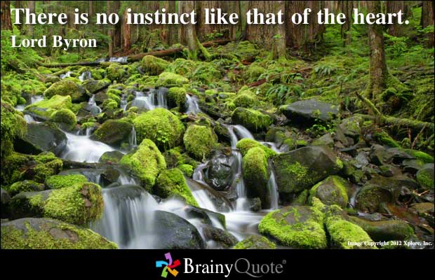 Instinct quote #1