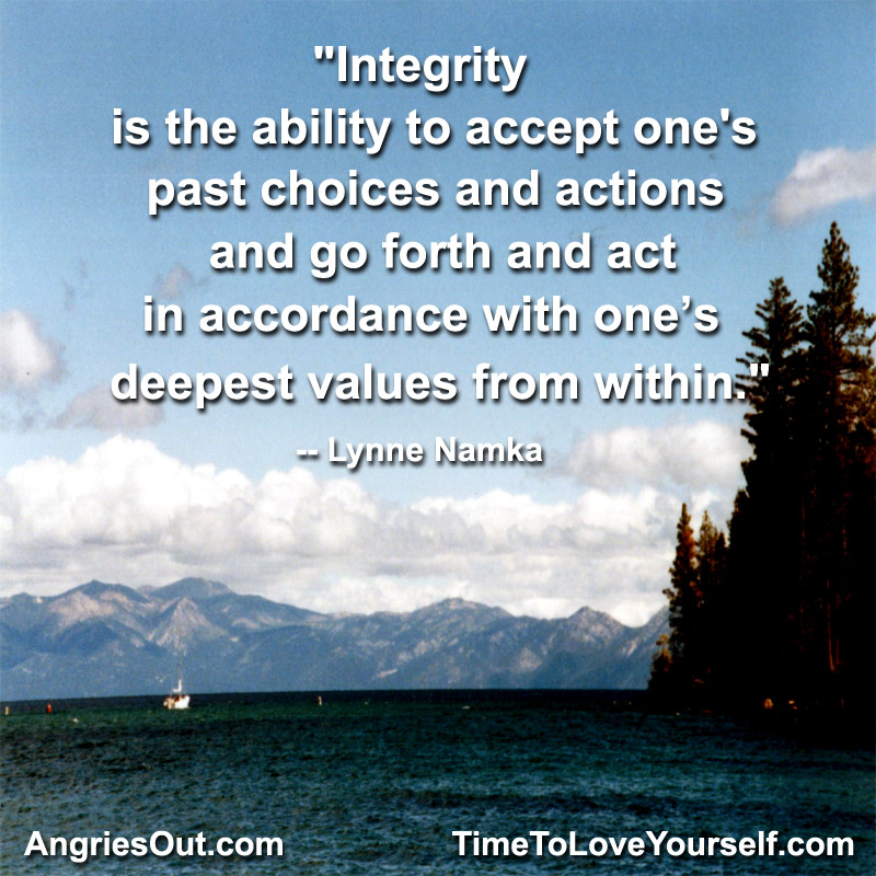 Integrity quote #1