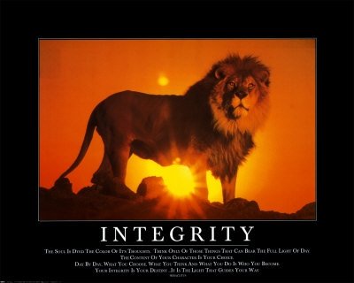 Integrity quote #5