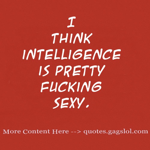 Intelligence quote #6