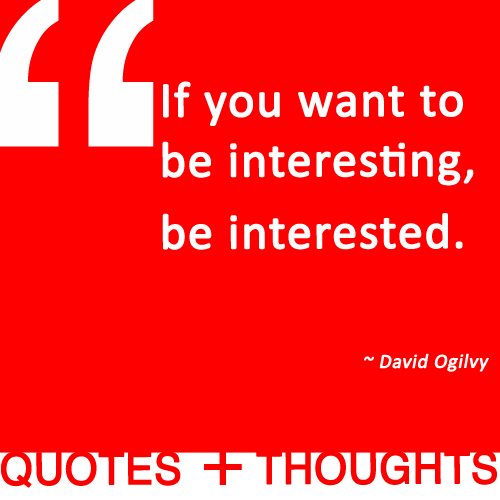 Interested quote #5