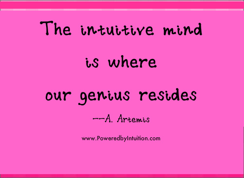 Intuition quote #5