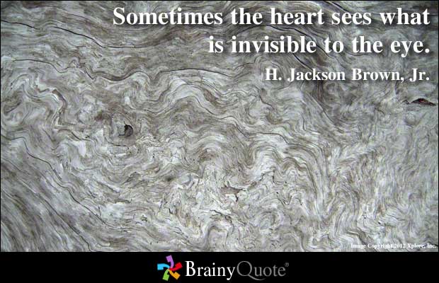 Invisible quote #1
