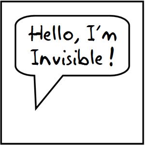 Invisible quote #7