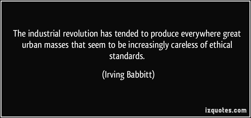 Irving Babbitt's quote #1