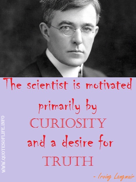 Irving Langmuir's quote #3