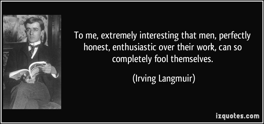 Irving Langmuir's quote #2