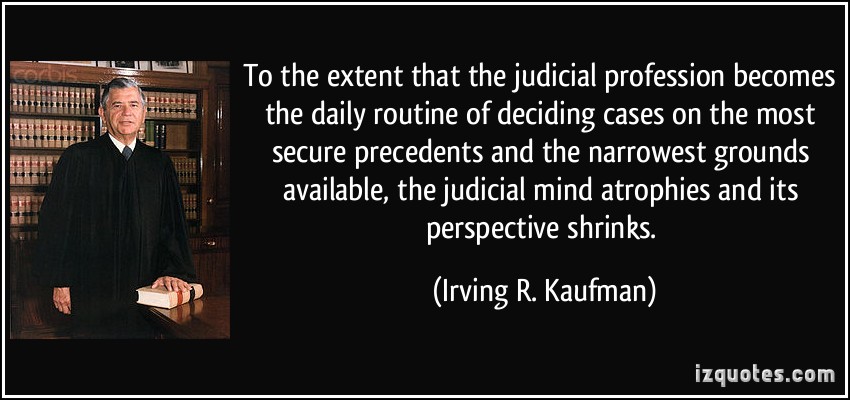 Irving R. Kaufman's quote #2