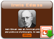 Irwin Edman's quote #1