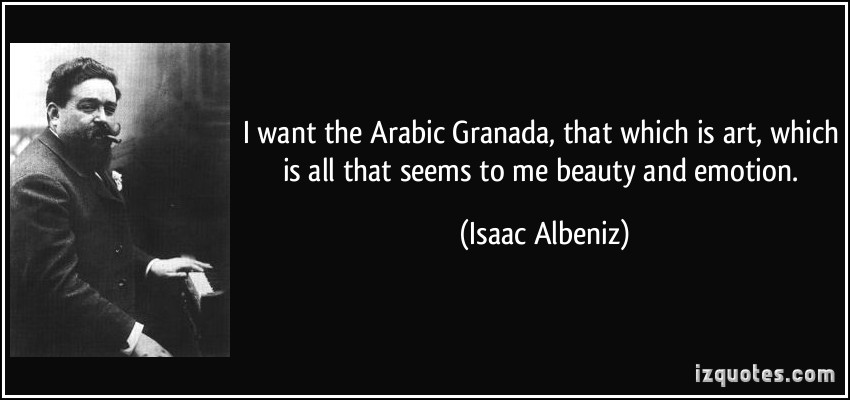 Isaac Albeniz's quote #1
