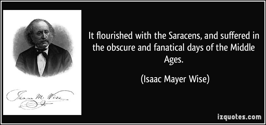 Isaac Mayer Wise's quote