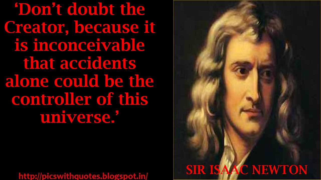 Isaac Newton's quote #5