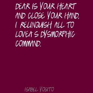 Isabel Yosito's quote #5
