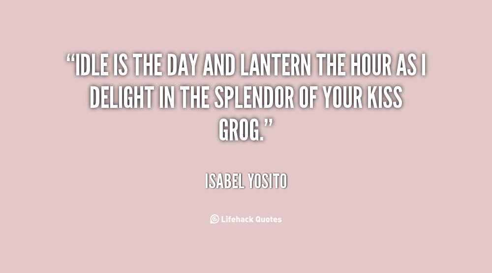 Isabel Yosito's quote #6