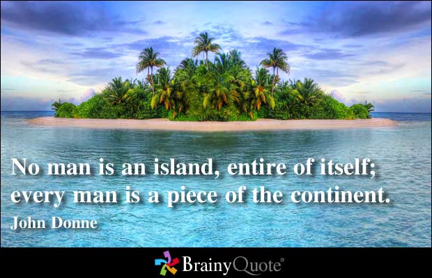 Island quote #1
