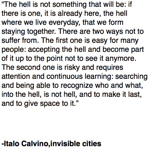 Italo Calvino's quote #3