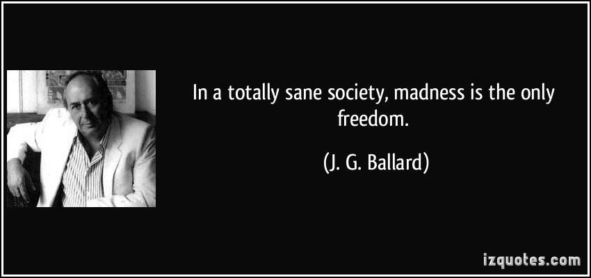 J. G. Ballard's quote #1