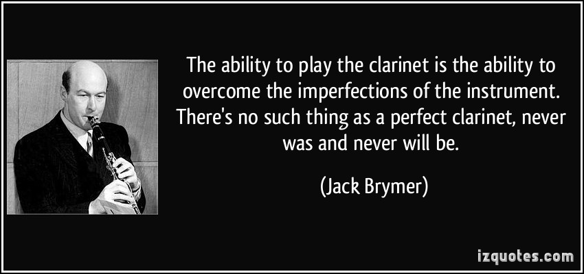 Jack Brymer's quote #1