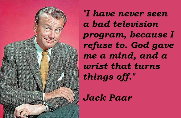 Jack Paar's quote #2