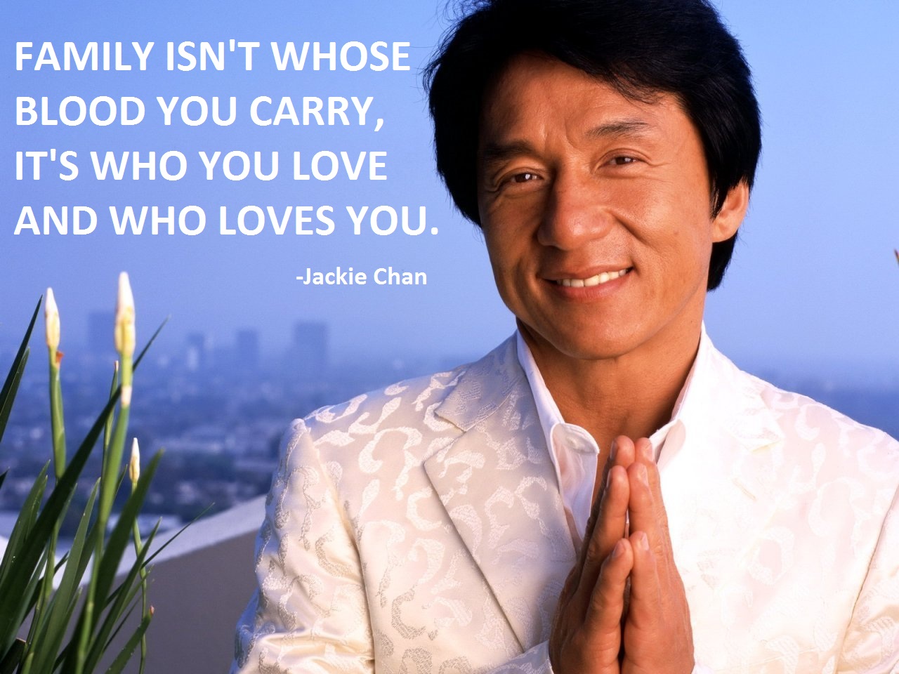 Jackie Chan quote #2