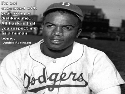 Jackie Robinson quote #2
