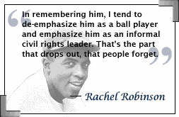 Jackie Robinson quote #1