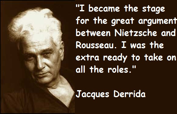 Jacques Derrida's quote #3