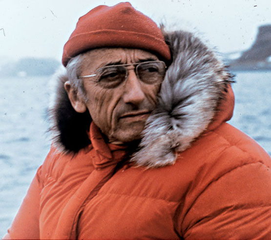 Jacques Yves Cousteau's quote