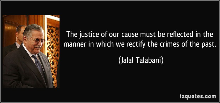 Jalal Talabani's quote #2