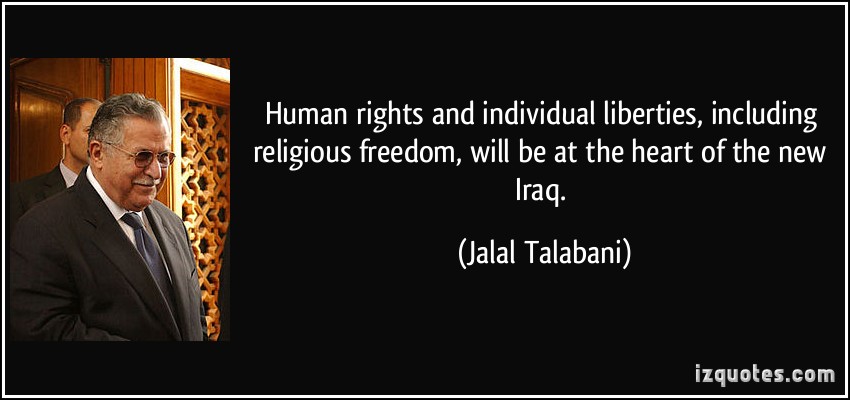 Jalal Talabani's quote #5