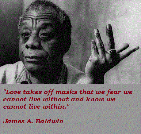 James A. Baldwin's quote