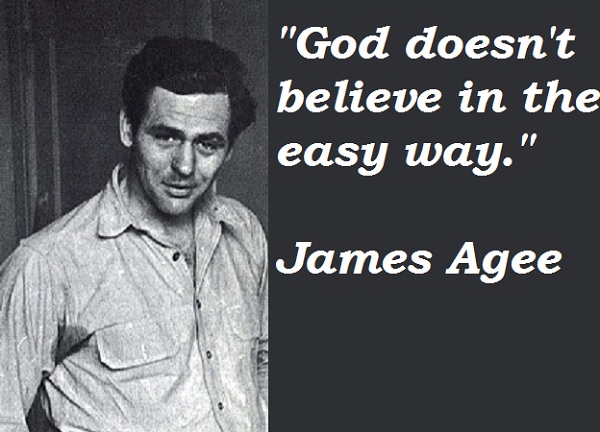 James Agee's quote #3