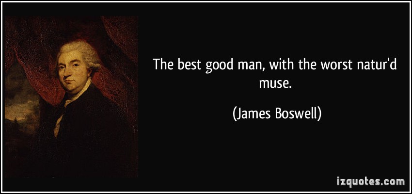 James Boswell's quote #4
