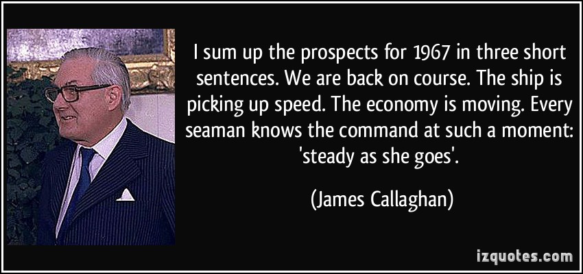 James Callaghan's quote #7