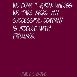 James E. Burke's quote