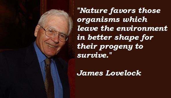 James Lovelock's quote #4