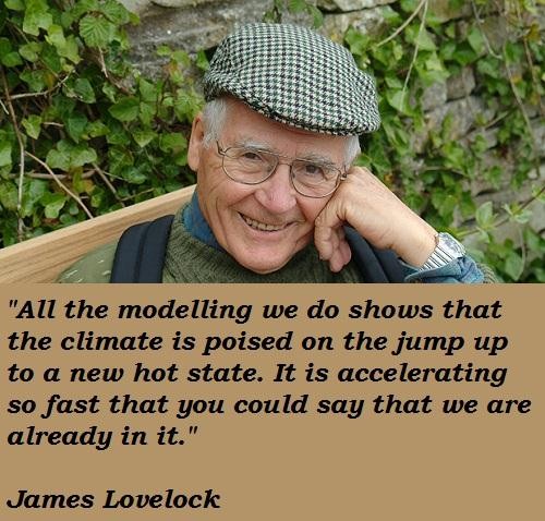 James Lovelock's quote #3