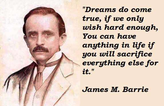 James M. Barrie's quote #6