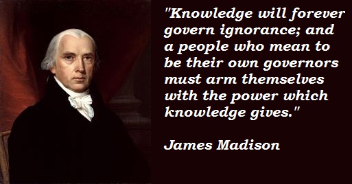 James Madison's quote #4