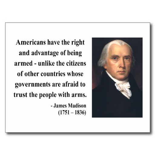 James Madison's quote #2