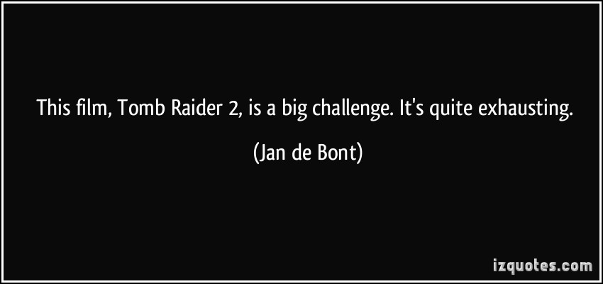 Jan de Bont's quote #6
