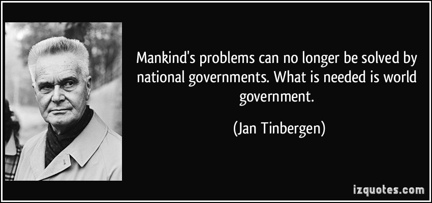 Jan Tinbergen's quote #1