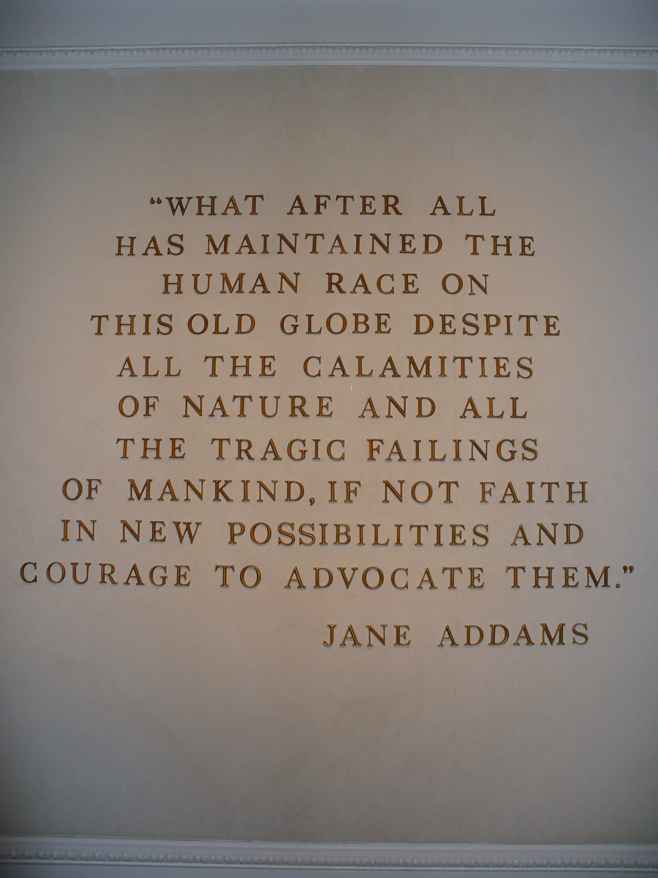 Jane Addams's quote #4
