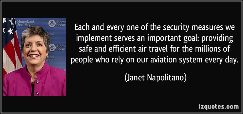 Janet Napolitano's quote #3