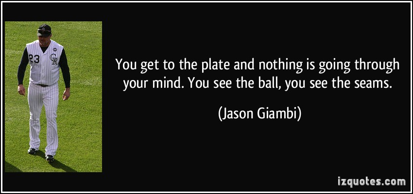 Jason Giambi's quote #7
