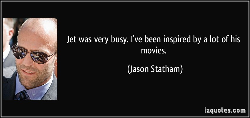 Jason Statham's quote #2