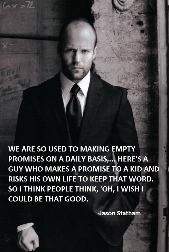 Jason Statham's quote #5